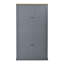 Grande armoire de rangement autoportante avec tablettes réglables-279145263