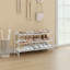 Expandable Shoe Rack for Entryway Hallway-329499314-334250408