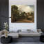 «The Glebe Farm» par John Constable - Art mural sur toile tendue avec châssis-1296723612