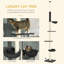 270cm H Cat Tree