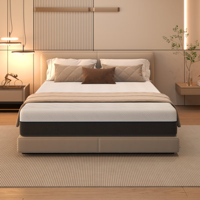 Matelas en mousse viscoélastique gélifiée 10 pouces