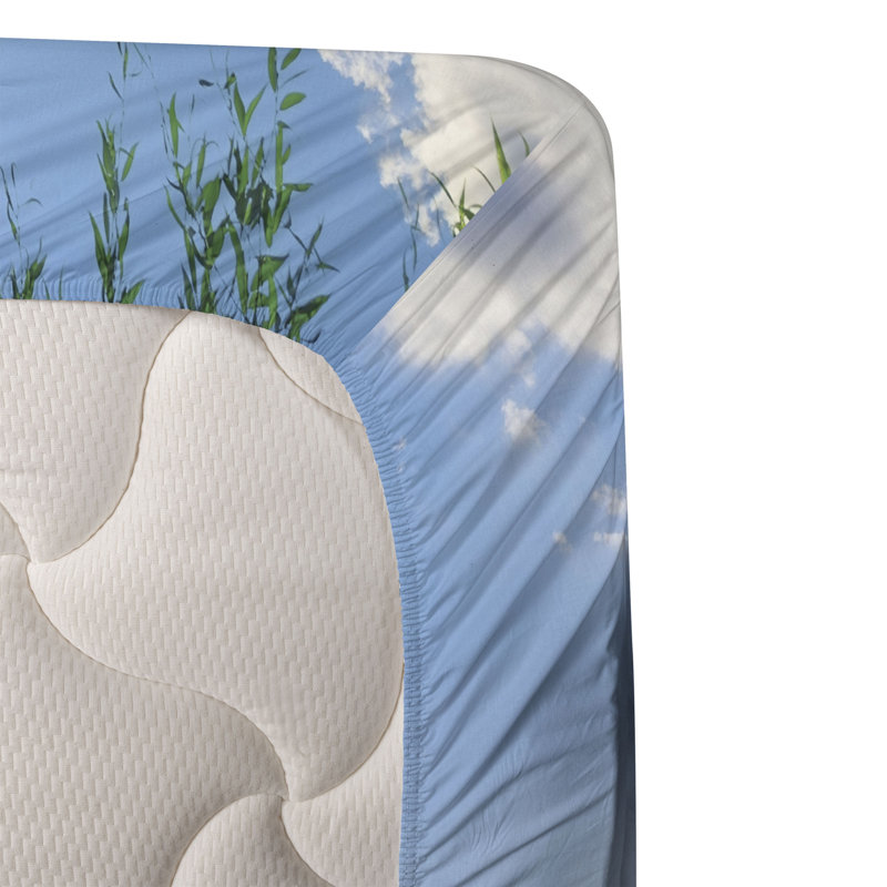 Microfiber Sheet Set, Full Sheet Set + Fitted Sheet + 2 Pillowcases