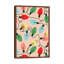 Merry And Bright III by Caroline Alfreds - Floater Frame Print on Canvas-1201692344-1201692345