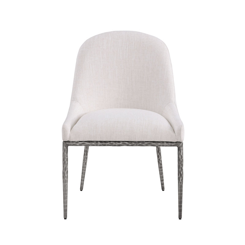 Chaise d'appoint Kathryn, Métal industriel