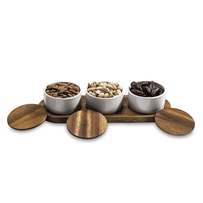Millwood Pines Afkar Condiment Server
