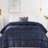 Reversible Striped 100% Brushed Microfiber Down Alternative Comforter-93662848-16215275