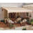 AECOJOY Manual Retraction Slope Patio Awning-60225510-110916808-96123781