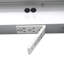 Cabrillo 650mm W 650mm H Surface Framed Medicine Cabinet Mirror 3 Adjustable