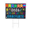 Enseigne de jardin 2026, 24 po x 18 po