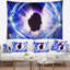 Abstract Polyester Tapestry-28504383