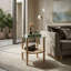 Cleo Glass End Table-1042749401