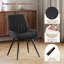 Chaises de salle à manger modernes, tissu d'ameublement en tissu Tech avec un design élégant, rembourrage au niveau du canapé, adapté aux animaux de compagnie, résistant aux égratignures durable, pour la cuisine, la salle à manger ou le bureau personnel-1304183531-1297467855