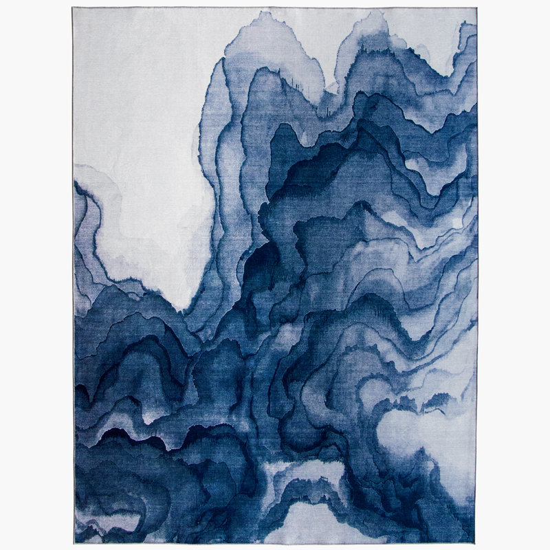 Okanagan Abstract Indoor Rug, Rectangle 7'6" x 9'6"