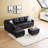 Upholstered L-Shaped Sectional Right Hand Facing