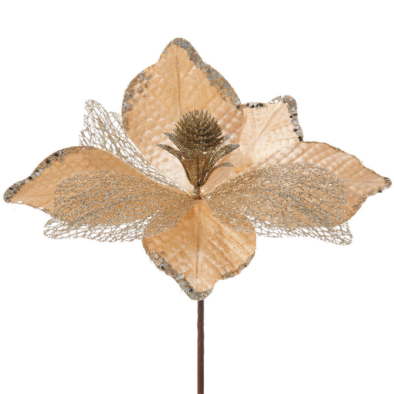 Fabric Magnolia Arrangement