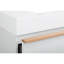 Meuble-lavabo mural moderne 36 po VELA avec lavabo en acrylique intégré, 2 tiroirs à fermeture en douceur, armoire flottante pré-assemblée et moderne-117988005