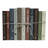 Decorative Books - Cabin Book Bundle - 1 Foot of Brown and Green Books