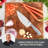 Zakarian by Dash 7" Rocking Chef Knife with Sheath-102146156