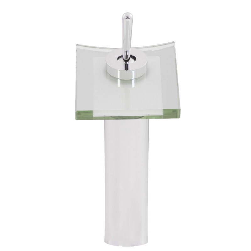 Single-handle Bathroom Faucet, Chrome