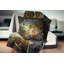 Art symétrique jaune numérique fleur - coussin imprimé abstrait-31479706-31479702