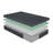 11Inch Mattress Green Tea Gel-Infused Memory Foam Mattress, Mattress In A Box-1960984665