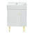 21.6'' Ceramic Rectangular Drop-in Bathroom Sink