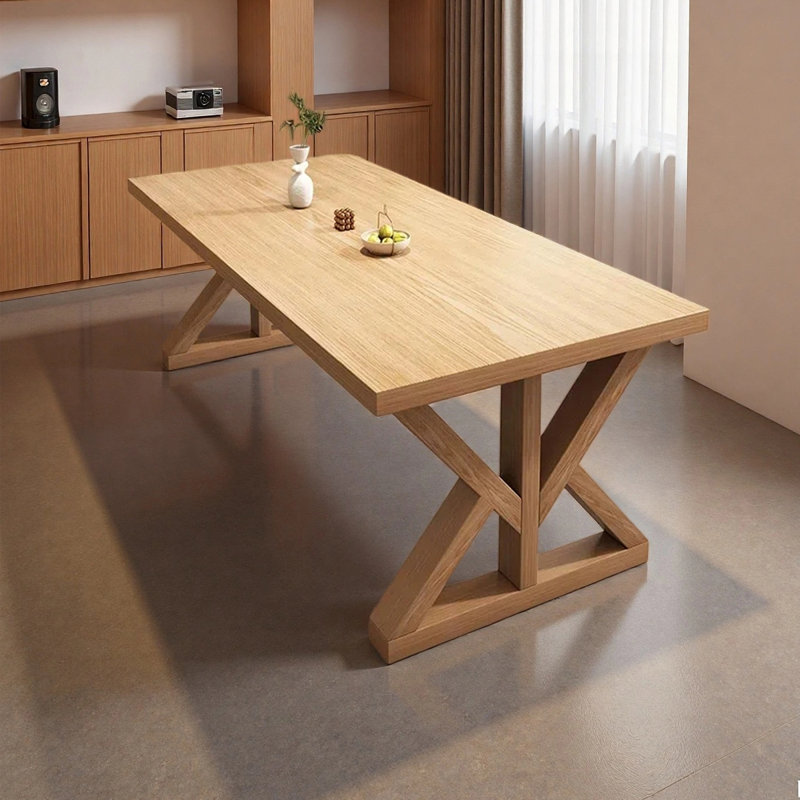 Apprendre à lire sur le bureau, H 29,53 po x l 70,87 po x P 31,5 po, Bois naturel