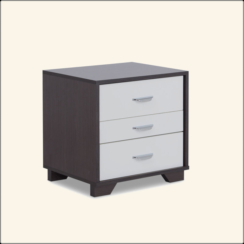 Table d'appoint rectangulaire chic avec plusieurs tiroirs pour une vie élégante