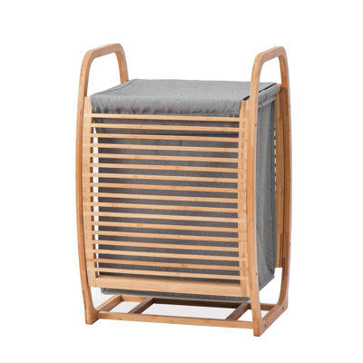 Bamboo Laundry Hamper