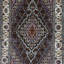  Tapis en laine et soie Tabriz