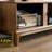 American style retro solid wood TV stand-106218938
