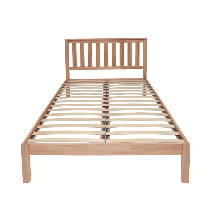 Mize solid wood bed, Small Double (4')