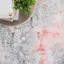 Ernest Oriental Light Grey/Pink Area Rug-679937780