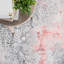 Ernest Oriental Light Grey/Pink Area Rug-699436272