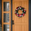 Disney Mickey Mouse and Minnie Mouse 26" Pre-Lit Christmas Wreath with 45 Warm LED Lights