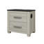 Table de chevet Augusta Brown