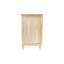 Raw 3 - Drawer Solid Wood Dresser