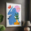 Matisse CDXLVII, reproduction d'art encadrée - bois massif-1283124020