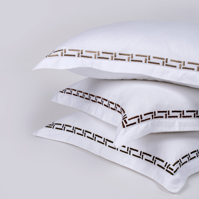 Edison Saddle Duvet Cover - Queen, Queen Duvet Cover, Beige