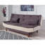 Canapé-lit sans accoudoirs de 74,8 po Cropsey-593600152