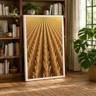 Fields of Gold Rustic - Wrapped Canvas