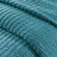 Ensemble de courtepointe 2 pièces bleu sarcelle simple / simple TG-119313477-119313478