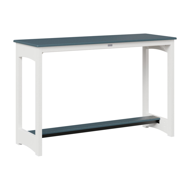 Table de bar Berlin Gardens, Ardoise, H 38,5 po x l 60 po x P 22 po
