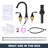 Bathroom Faucet with Drain Assembly-93456962