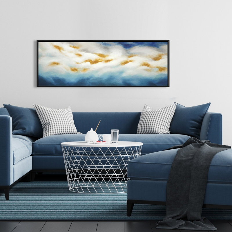 «Abstract Landscape» sur toile