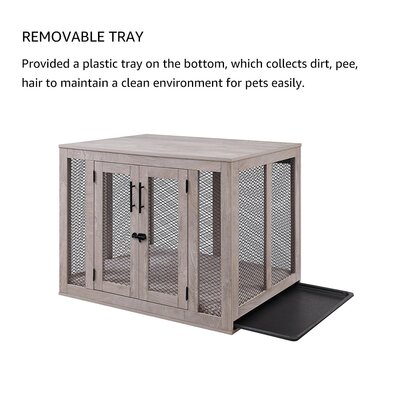 Tucker Murphy Pet™ Gendron Pet Crate & Reviews | Wayfair