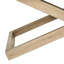 Table basse à pieds croisés