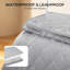 Housse imperméable pour tapis de refroidissement pour chiens