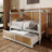 Traditional Style Rattan Daybed With 2 Drawers For Limited Space, Guest Room, No Box Spring Needed-1331250541-1331250542