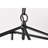 Bourdeilles Iron Geometric Chandelier